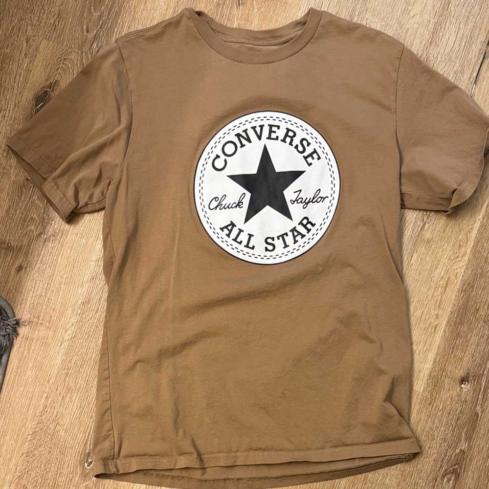 Converse Chuck Taylor Brown Tee